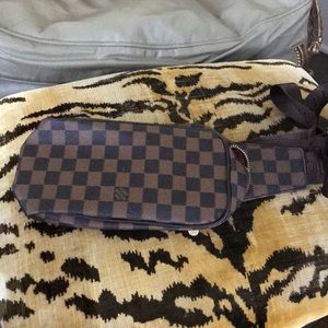 Louis Vuitton shoulder - Fanny travel bag Damier